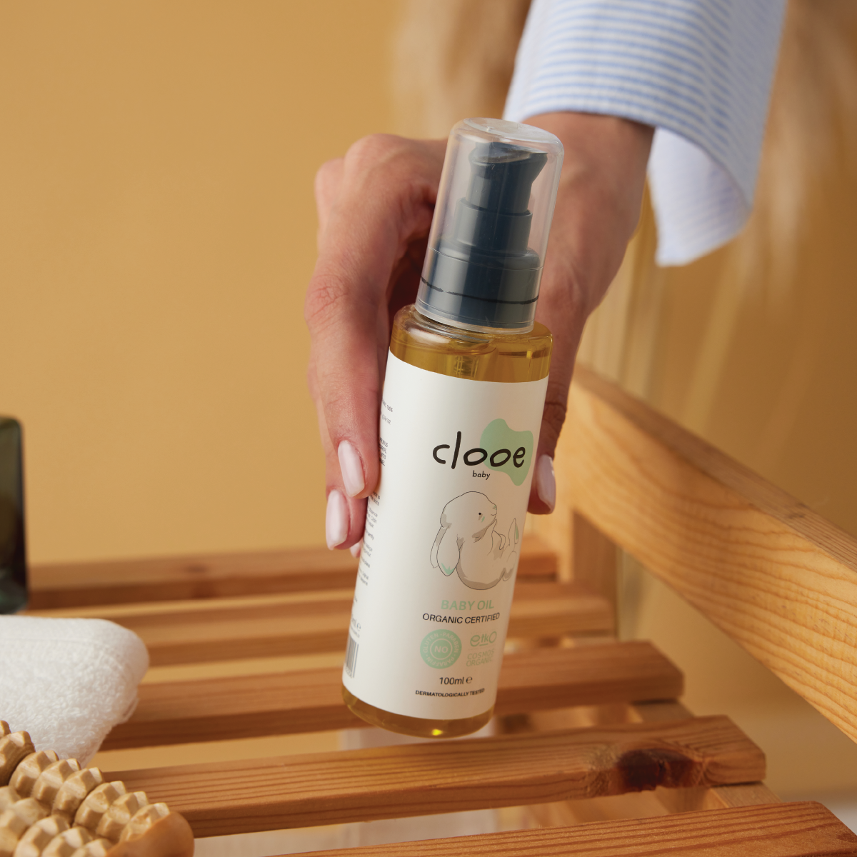 روغن کودک ارگانیک کلوئه