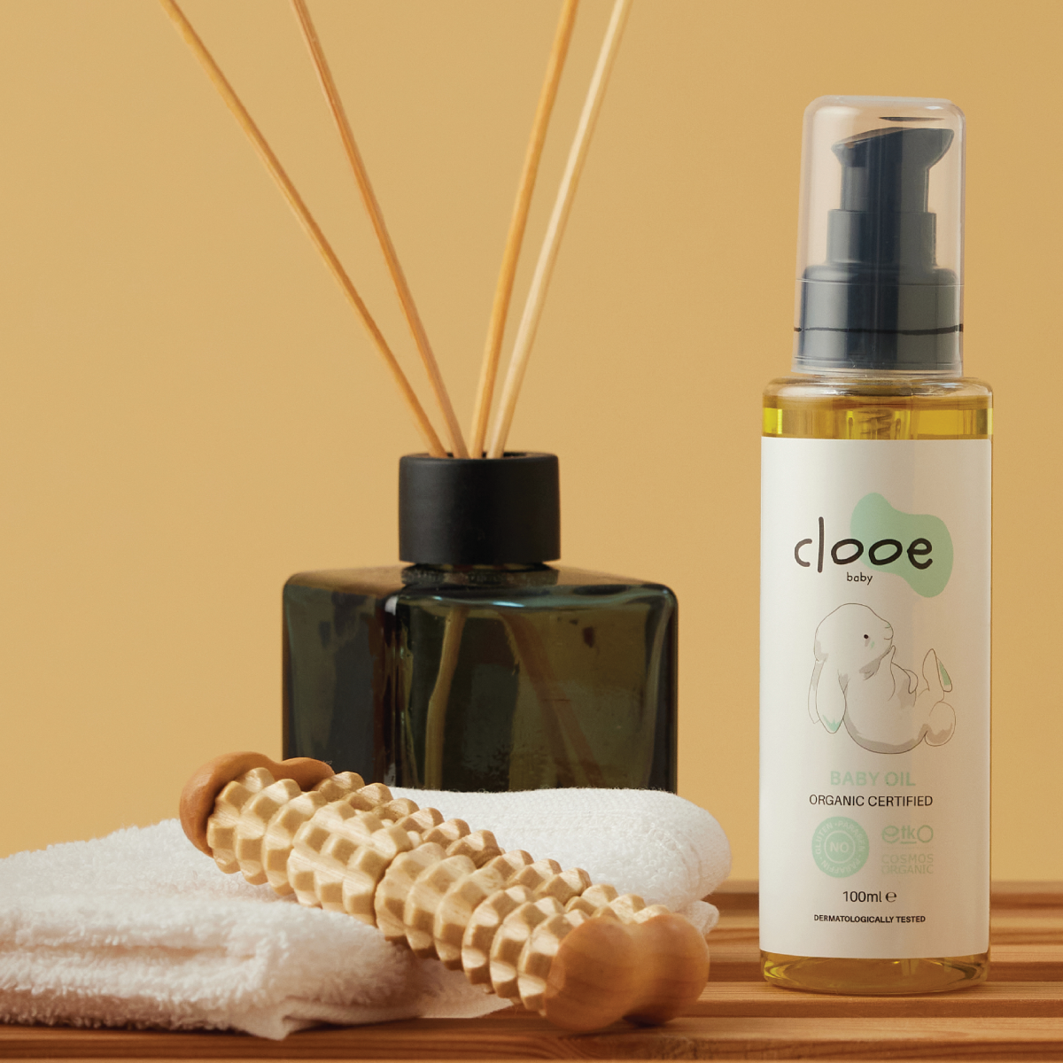 روغن کودک ارگانیک کلوئه