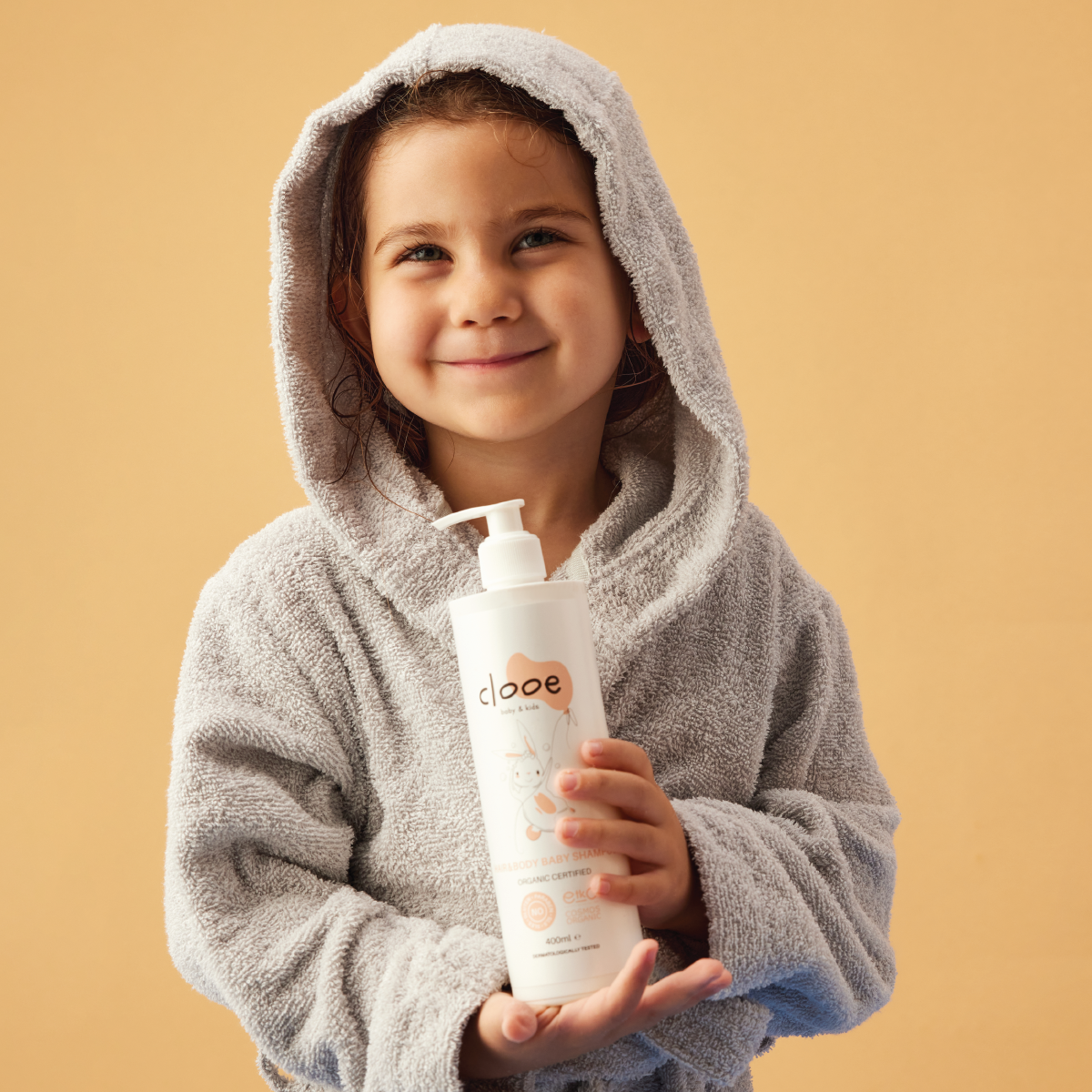 شامپو کودک ارگانیک کلوئه