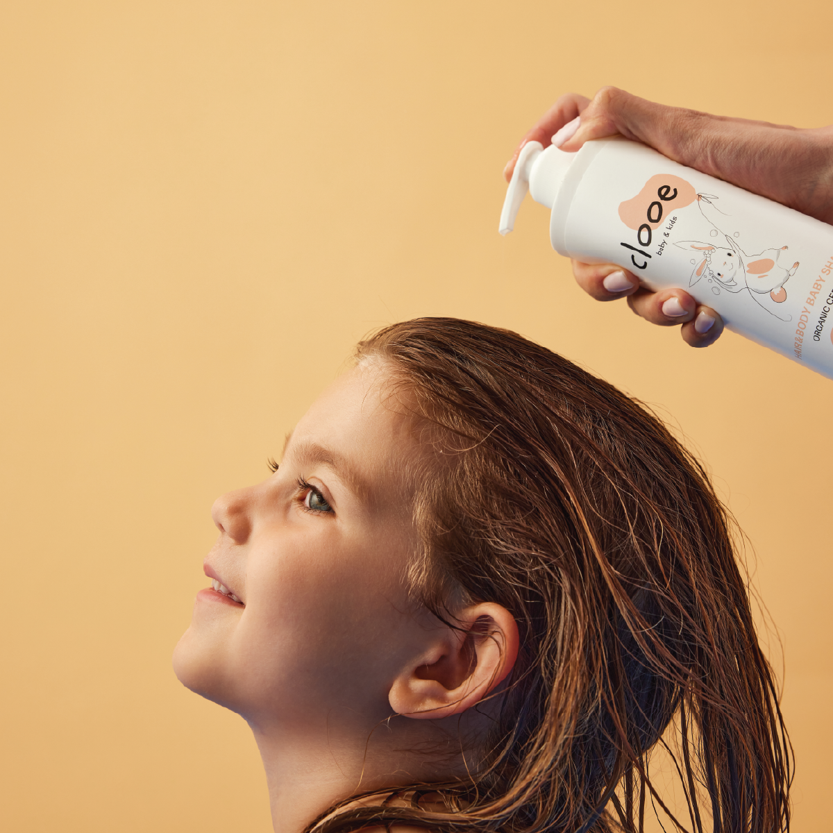 شامپو کودک ارگانیک کلوئه
