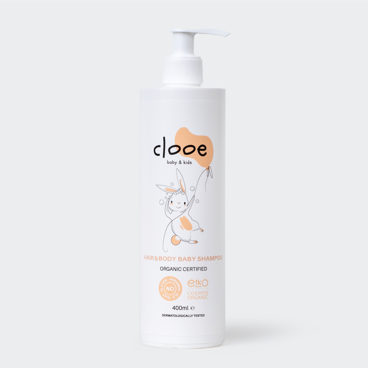 شامپو کودک ارگانیک کلوئه