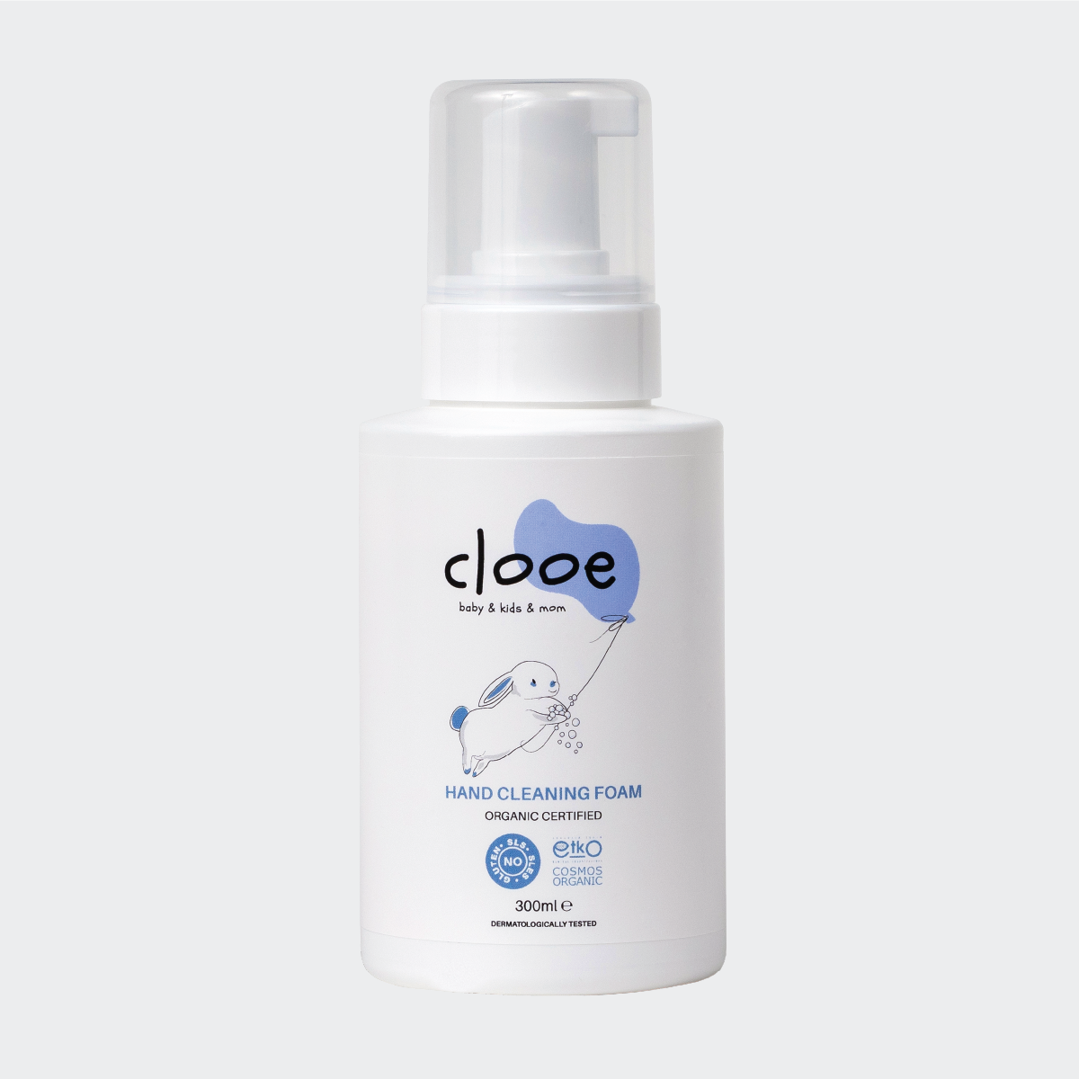 فوم پاک‌کننده ارگانیک دست کلوئه